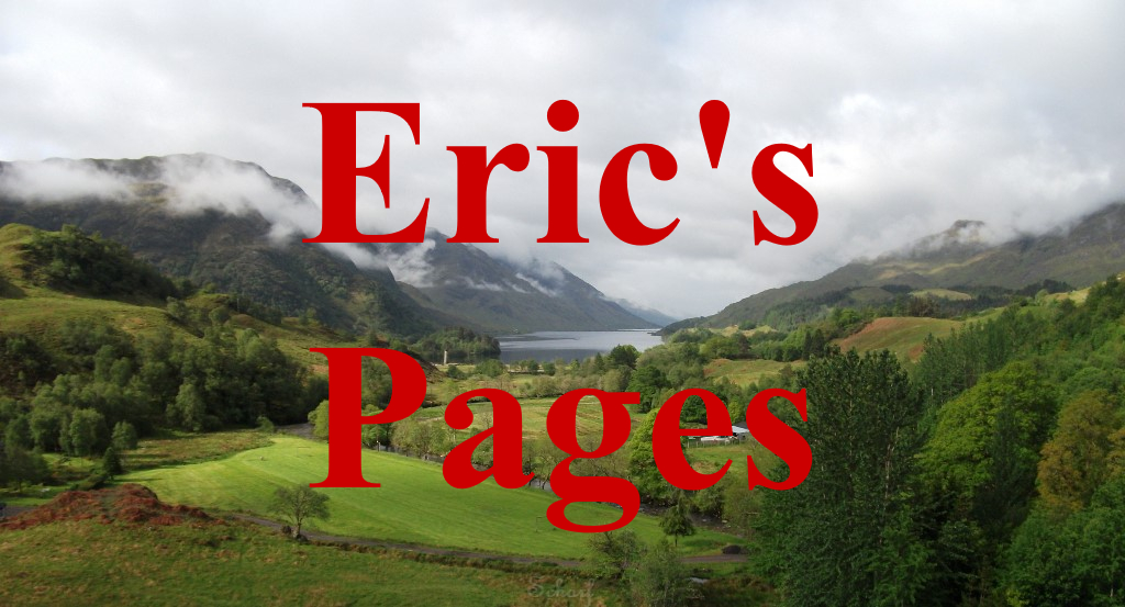Eric's Pages